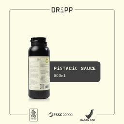 DRiPP Pistachio Sauce 500ml Untuk Minuman dan Makanan