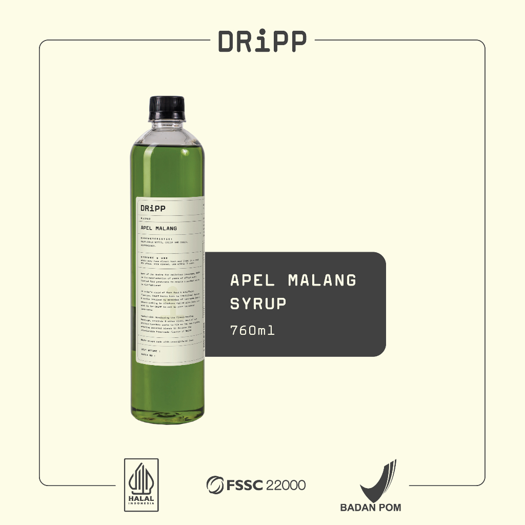 DRiPP Flavour Buy 5 Free 1 Full Size [Gift Not For Sale]