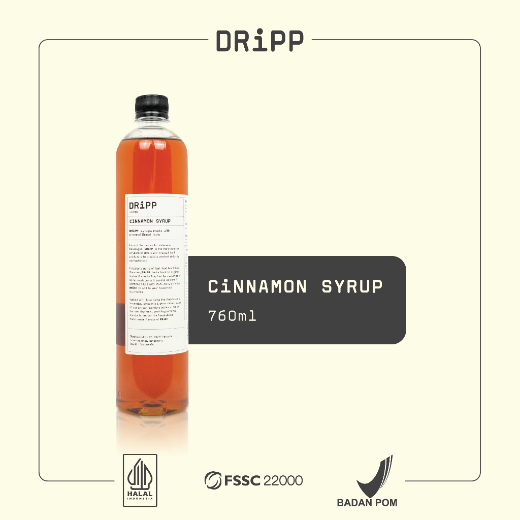 DRiPP Flavour Buy 5 Free 1 Full Size [Gift Not For Sale]