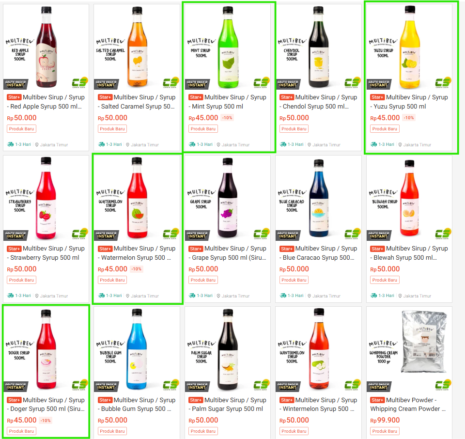 Multibev Pure 500ml-Mango